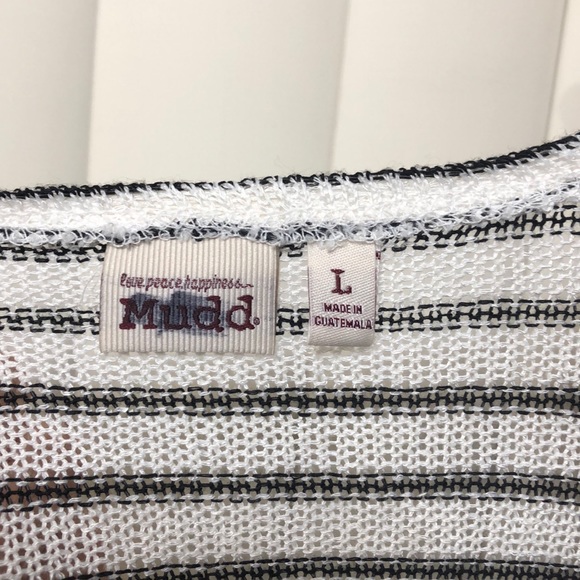 Long sleeve striped sweater - Picture 3 of 3